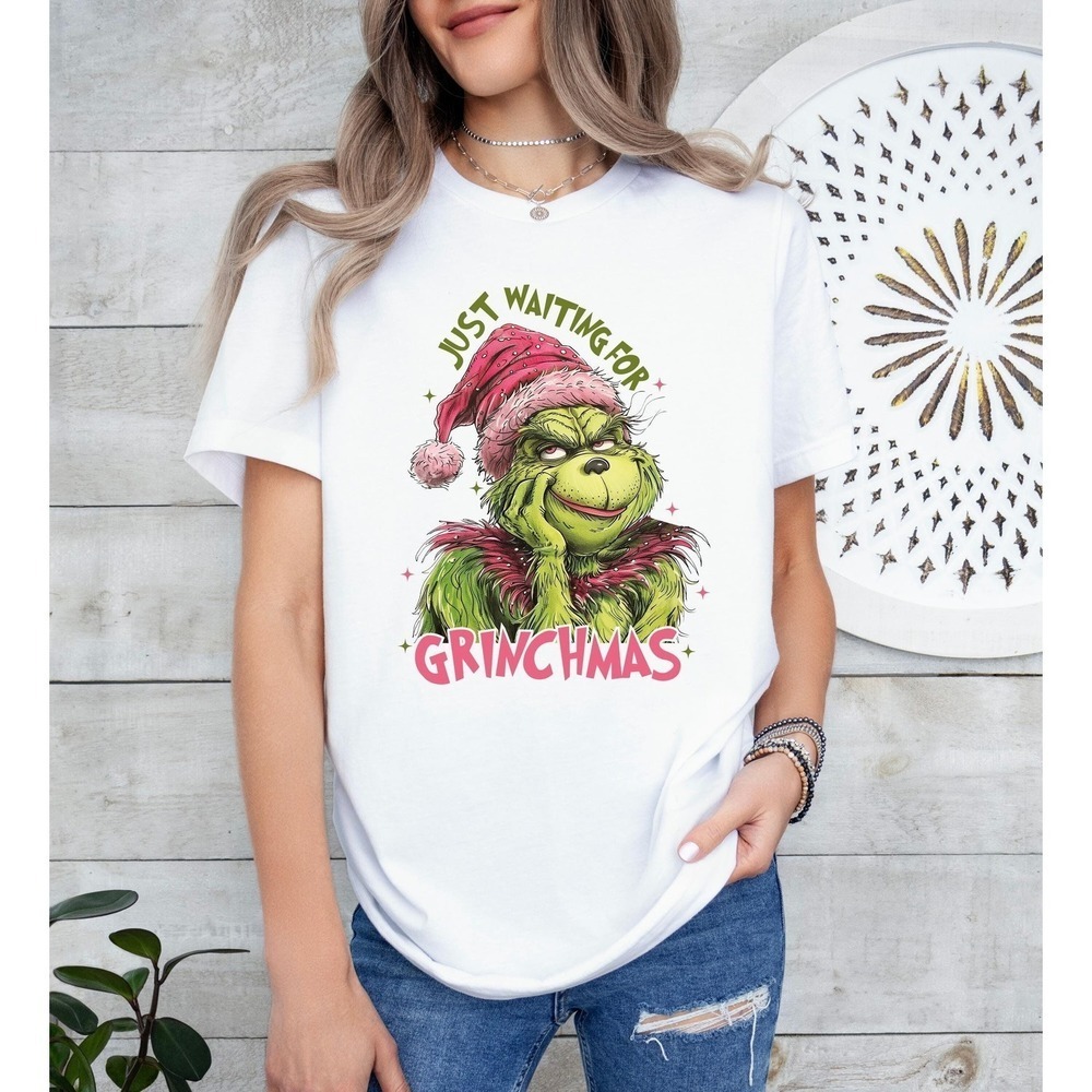 Grinch Shirt Grinchmas Tshirt Funny Grinch Shirt
